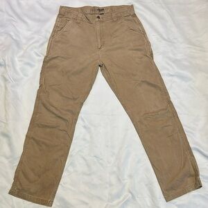 35x32 Men’s Relaxed Fit Twill Utility Carhartt Pants